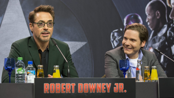 Robert Downey Jr - &#039;Captain America Civil War&#039; Berlin Press Conference 04/21/16