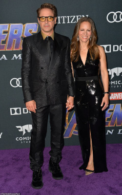 Robert Downey Jr - Avengers Endgame World Premiere in LA 04/22/2019