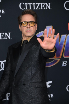Robert Downey Jr - Avengers Endgame World Premiere in LA 04/22/2019
