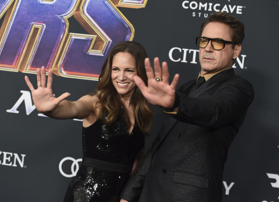 Robert Downey Jr - Avengers Endgame World Premiere in LA 04/22/2019