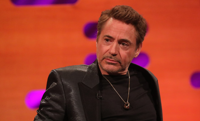 Robert Downey Jr - The Graham Norton Show in London 01/23/2020