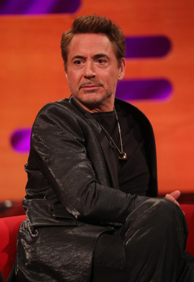 Robert Downey Jr - The Graham Norton Show in London 01/23/2020