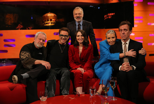 Robert Downey Jr - The Graham Norton Show in London 01/23/2020