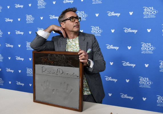Robert Downey Jr - Disney&#039;s 23rd Legends Ceremony in Anaheim 08/23/2019