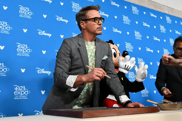 Robert Downey Jr - Disney&#039;s 23rd Legends Ceremony in Anaheim 08/23/2019