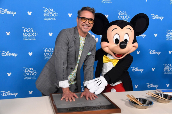 Robert Downey Jr - Disney&#039;s 23rd Legends Ceremony in Anaheim 08/23/2019
