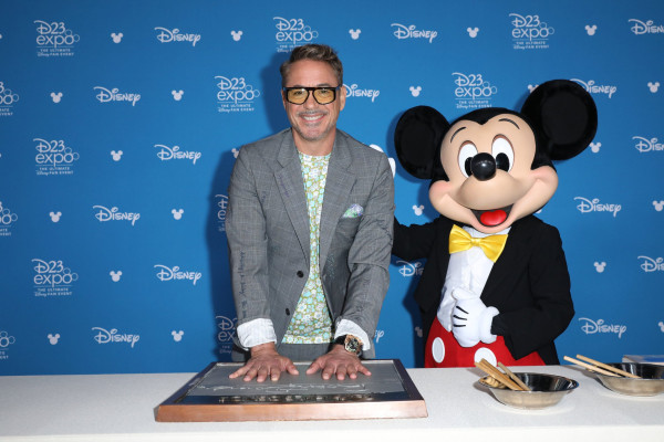 Robert Downey Jr - Disney&#039;s 23rd Legends Ceremony in Anaheim 08/23/2019