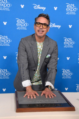 Robert Downey Jr - Disney&#039;s 23rd Legends Ceremony in Anaheim 08/23/2019