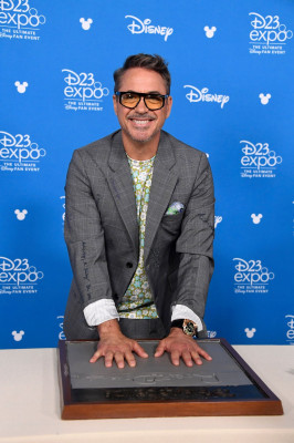 Robert Downey Jr - Disney&#039;s 23rd Legends Ceremony in Anaheim 08/23/2019