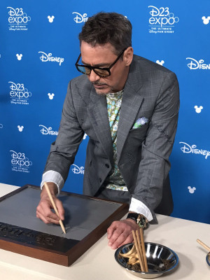 Robert Downey Jr - Disney&#039;s 23rd Legends Ceremony in Anaheim 08/23/2019