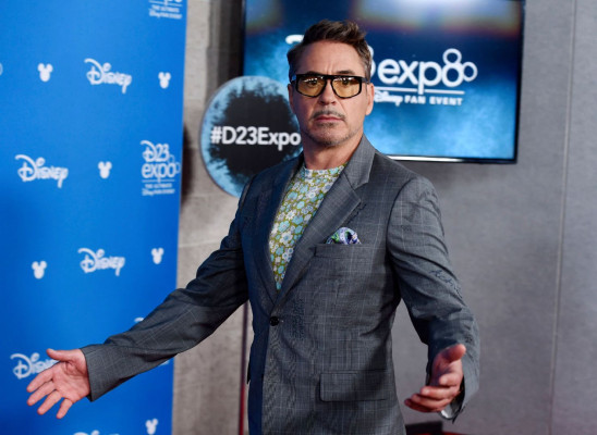 Robert Downey Jr - Disney&#039;s 23rd Legends Ceremony in Anaheim 08/23/2019