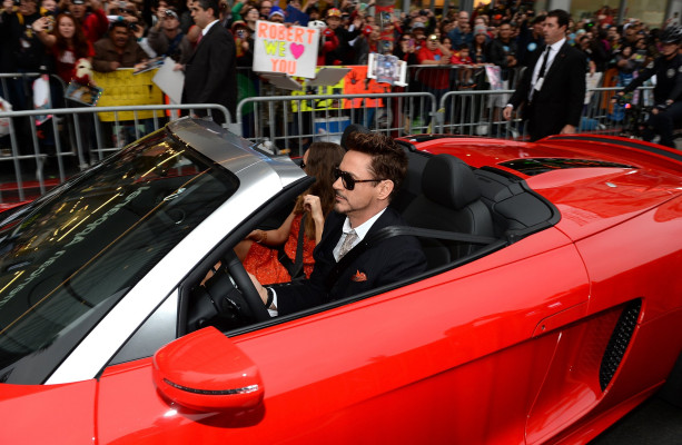 Robert Downey Jr - &#039;Iron Man 3&#039; Premiere in Hollywood 03/24/2013