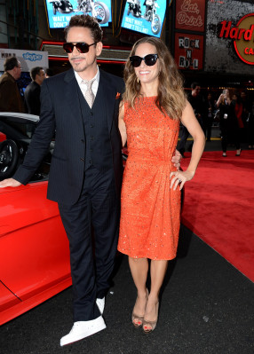 Robert Downey Jr - &#039;Iron Man 3&#039; Premiere in Hollywood 03/24/2013