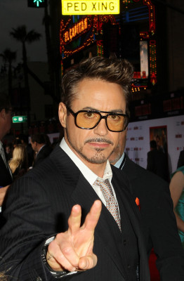 Robert Downey Jr - &#039;Iron Man 3&#039; Premiere in Hollywood 03/24/2013