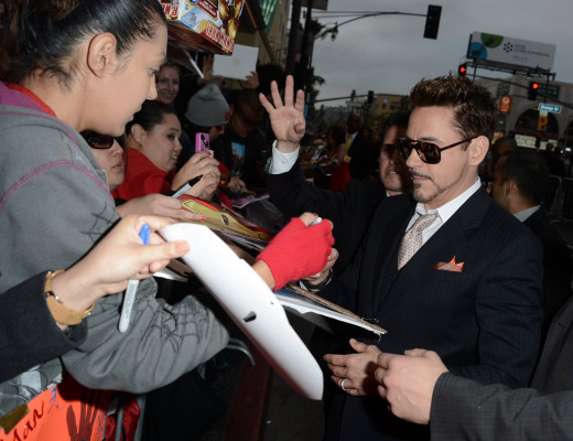 Robert Downey Jr - &#039;Iron Man 3&#039; Premiere in Hollywood 03/24/2013