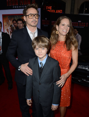 Robert Downey Jr - &#039;Iron Man 3&#039; Premiere in Hollywood 03/24/2013
