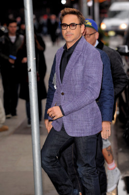 Robert Downey Jr - Good Morning America in New York 04/24/2015