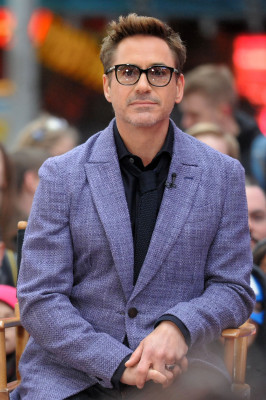 Robert Downey Jr - Good Morning America in New York 04/24/2015