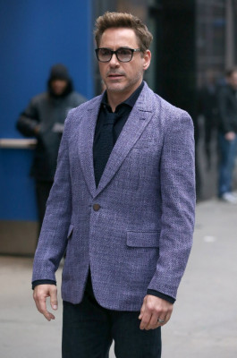 Robert Downey Jr - Good Morning America in New York 04/24/2015