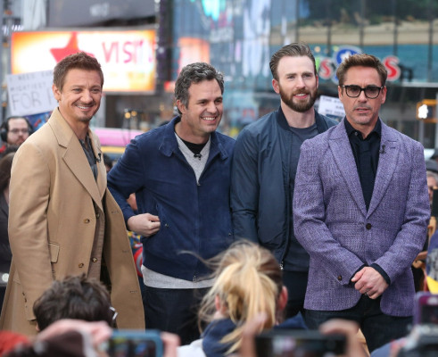 Robert Downey Jr - Good Morning America in New York 04/24/2015