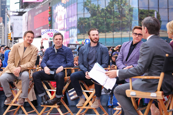 Robert Downey Jr - Good Morning America in New York 04/24/2015