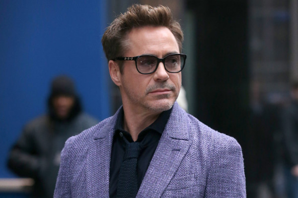 Robert Downey Jr - Good Morning America in New York 04/24/2015