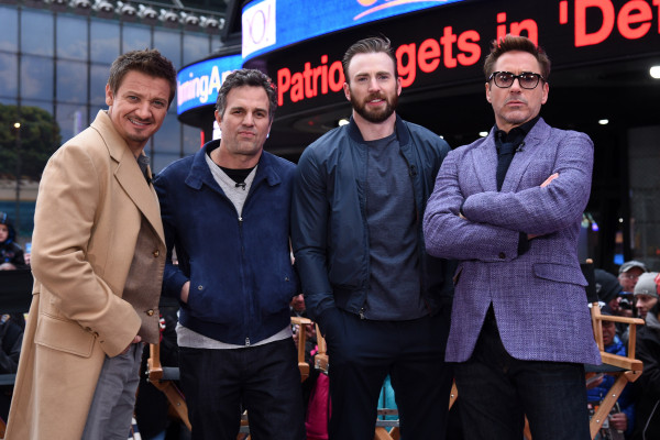 Robert Downey Jr - Good Morning America in New York 04/24/2015