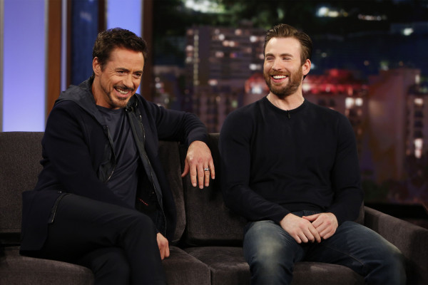 Robert Downey Jr - Jimmy Kimmel Live 11/24/2015