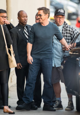 Robert Downey Jr - Jimmy Kimmel Live 11/24/2015