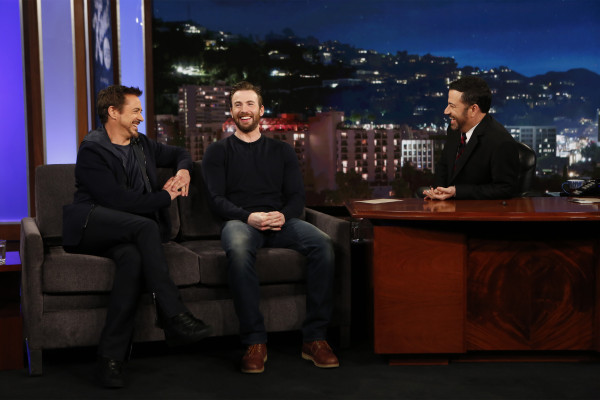 Robert Downey Jr - Jimmy Kimmel Live 11/24/2015