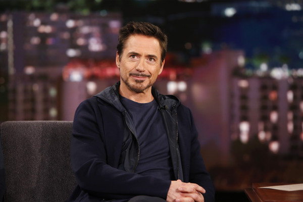 Robert Downey Jr - Jimmy Kimmel Live 11/24/2015