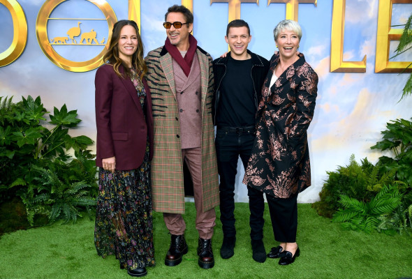 Robert Downey Jr - &#039;Dolittle&#039; London Premiere 01/25/2020