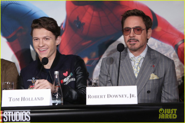Robert Downey Jr - &#039;Spider-Man: Homecoming&#039; Photocall in New York 06/25/2017