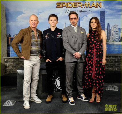Robert Downey Jr - &#039;Spider-Man: Homecoming&#039; Photocall in New York 06/25/2017