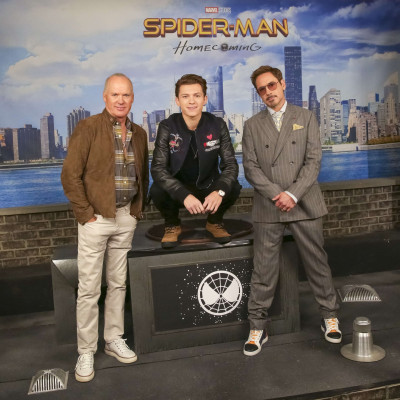 Robert Downey Jr - &#039;Spider-Man: Homecoming&#039; Photocall in New York 06/25/2017