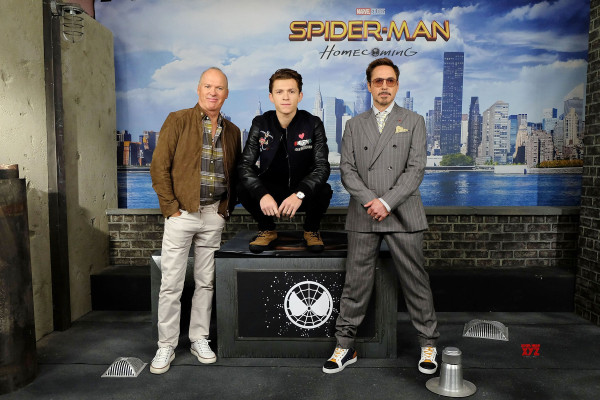 Robert Downey Jr - &#039;Spider-Man: Homecoming&#039; Photocall in New York 06/25/2017
