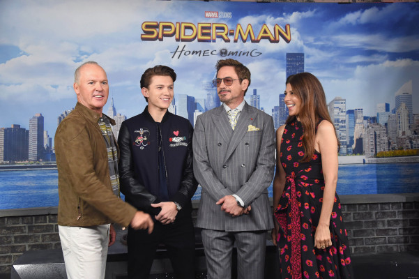 Robert Downey Jr - &#039;Spider-Man: Homecoming&#039; Photocall in New York 06/25/2017