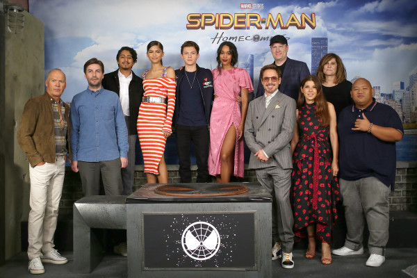 Robert Downey Jr - &#039;Spider-Man: Homecoming&#039; Photocall in New York 06/25/2017