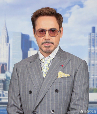Robert Downey Jr - &#039;Spider-Man: Homecoming&#039; Photocall in New York 06/25/2017