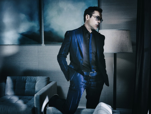 Robert Downey Jr by Kurt Iswarienko for Fuck Magazine 06/27/2014
