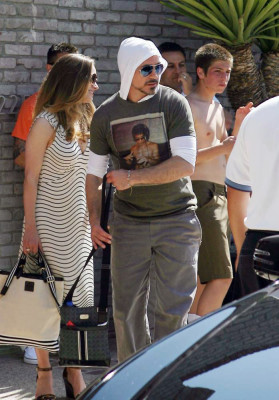 Robert Downey Jr - Malibu 05/28/2012