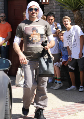 Robert Downey Jr - Malibu 05/28/2012
