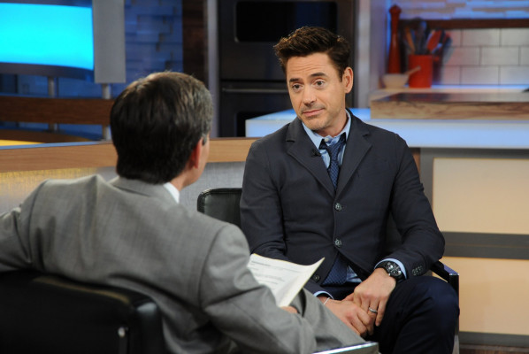 Robert Downey Jr - Good Morning America in New York 04/29/2013
