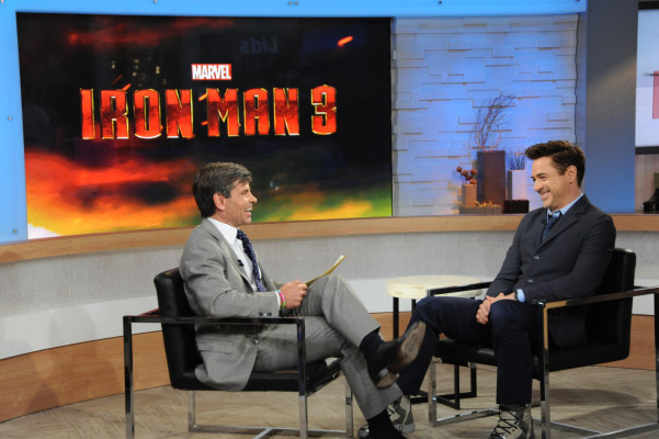 Robert Downey Jr - Good Morning America in New York 04/29/2013