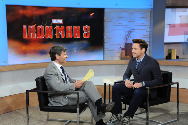 Robert Downey Jr - Good Morning America in New York 04/29/2013