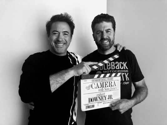 Robert Downey Jr by Sam Jones for Off Camera 05/30/2019