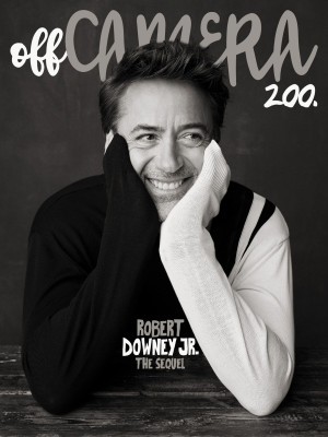 Robert Downey Jr by Sam Jones for Off Camera 05/30/2019
