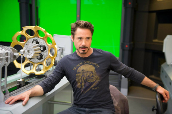 Robert Downey Jr - The Avengers (2012)