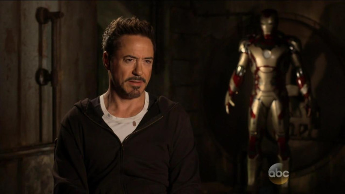 Robert Downey Jr - Iron Man 3 (2013)