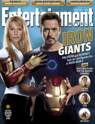 Robert Downey Jr - Iron Man 3 (2013)
